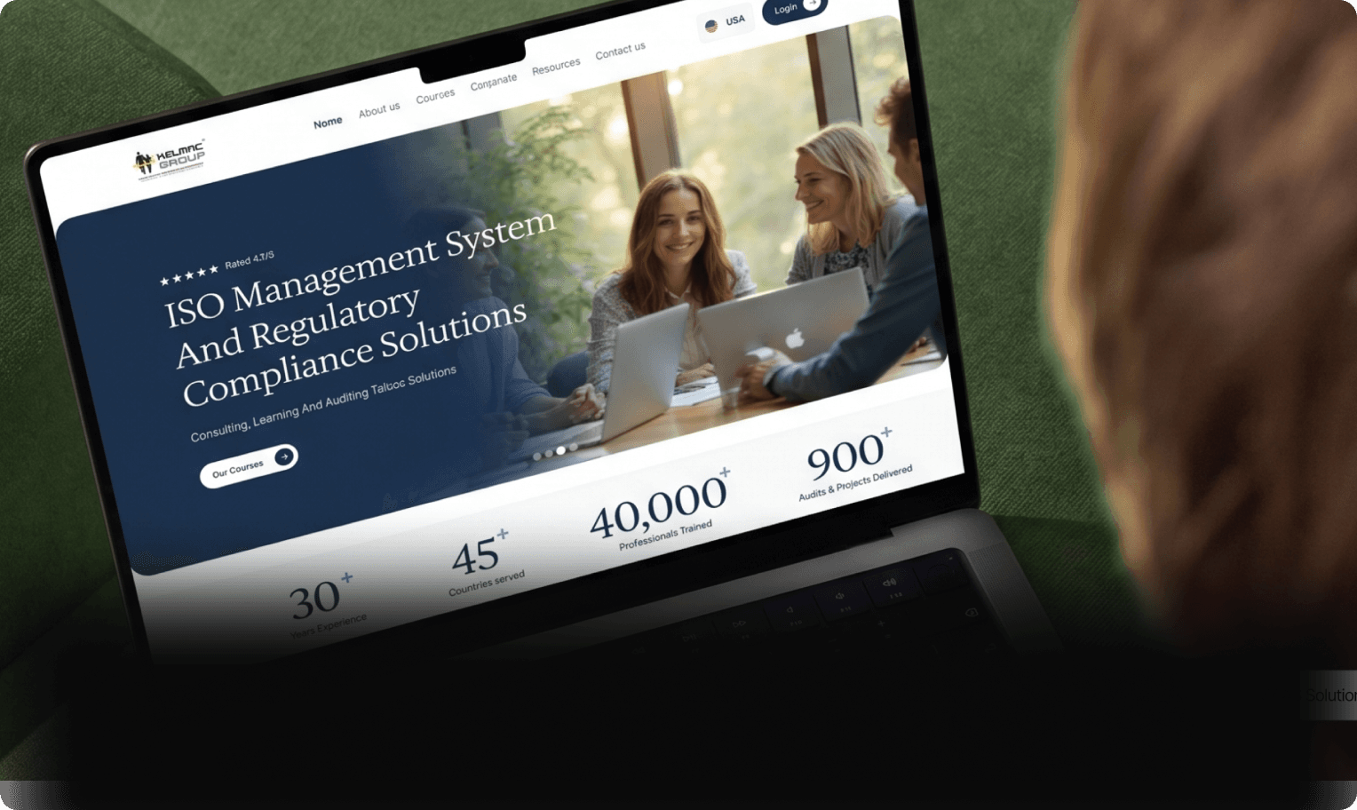 Ortans navigation platform case study